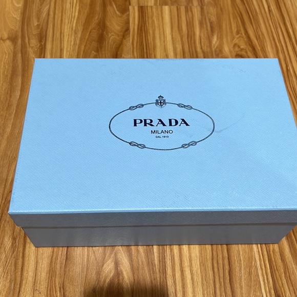 Prada Appliquéd Patent Leather Sandals NIB - Picture 16 of 16
